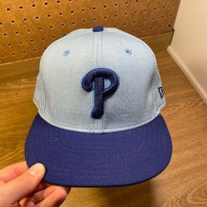 Light Blue Phillies New Era Hat